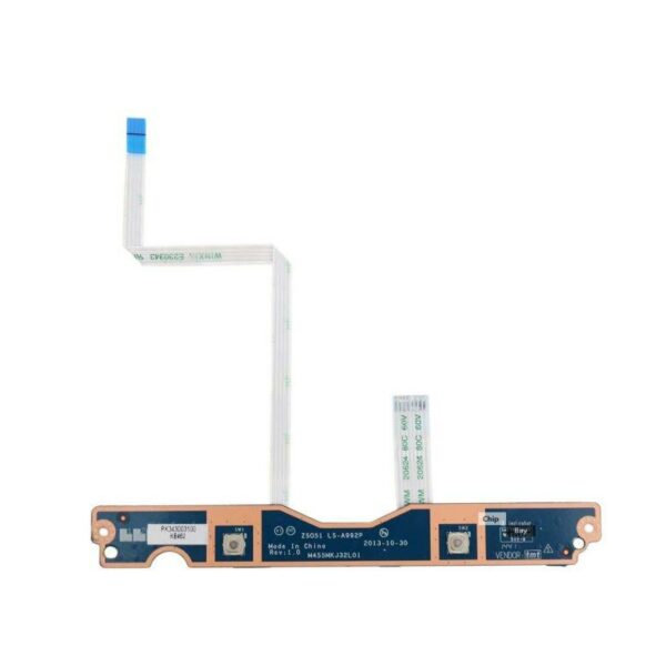 PLACA BOTÕES TRACKPAD HP 255 G3 749651-001 LS-A992P NBX0001JU00