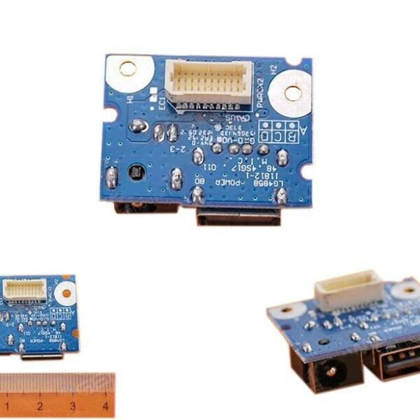PLACA CONECTOR DC JACK LENOVO G580 G480 G485
