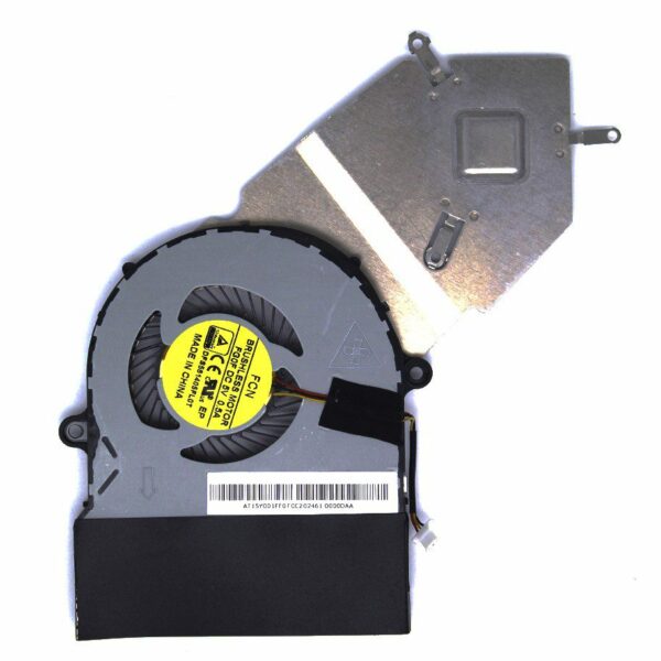 VENTOINHA COM DISSIPADOR DE CALOR PARA PORTATIL ACER ASPIRE E5 E5-411 V3-472G