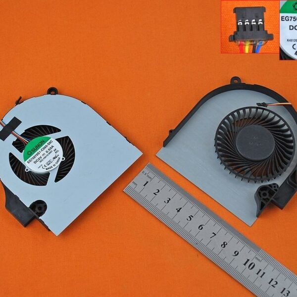 Ventoinha CPU para Portátil Acer Aspire VN7-791G VN7-791 Series - Refrigeração de Alta Performance