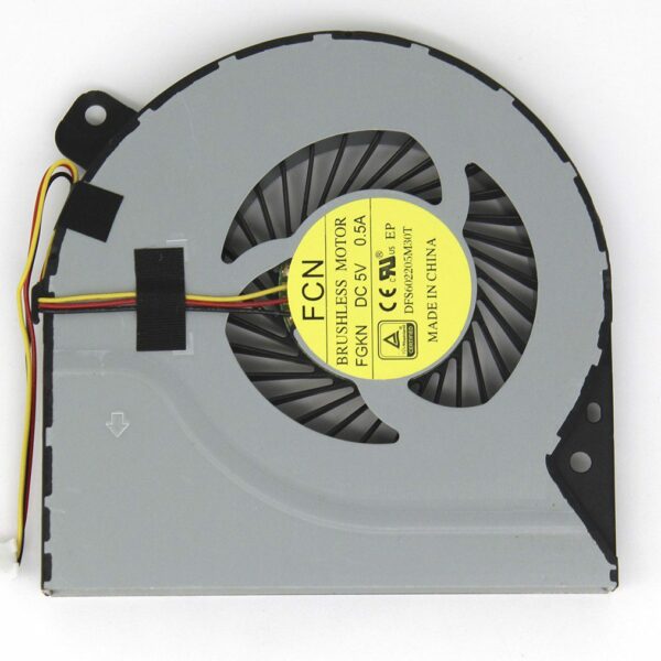 Ventoinha CPU para Portátil Asus K550, X750DP e K550D Series - Refrigeração Essencial