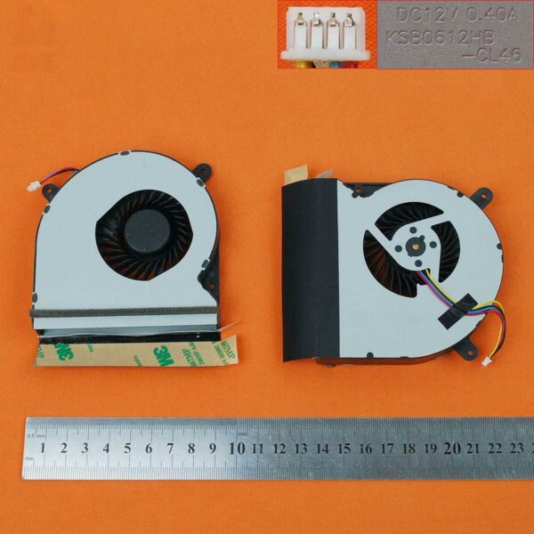 VENTOINHA GPU PARA PORTATIL ASUS G750 G750JW G750J KSB0612HB-CL46