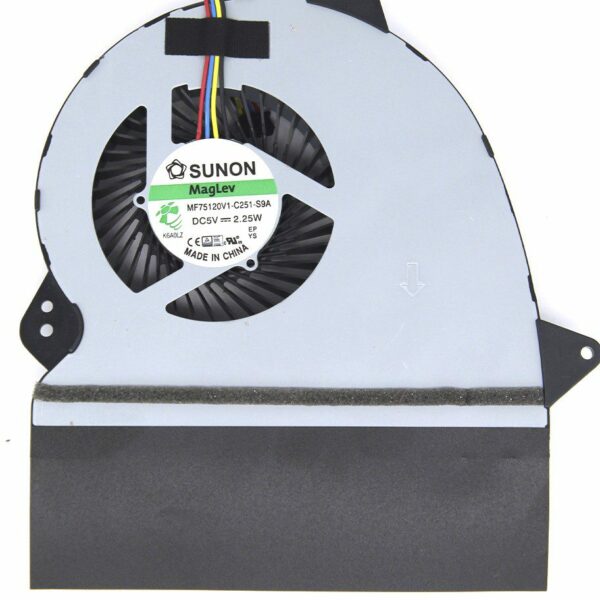 VENTOINHA CPU PARA PORTATIL ASUS GL552 GL552J GL552JX GL552V GL552VW GL552VX ZX50J MF75120V1-C250-S9A