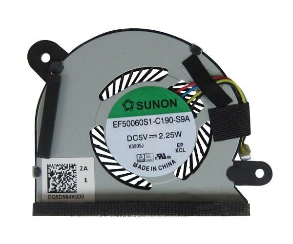 VENTOINHA PARA PORTÁTIL ASUS X200CA X200A EF50060S1-C192-S9A 4PIN DQ5D564G001