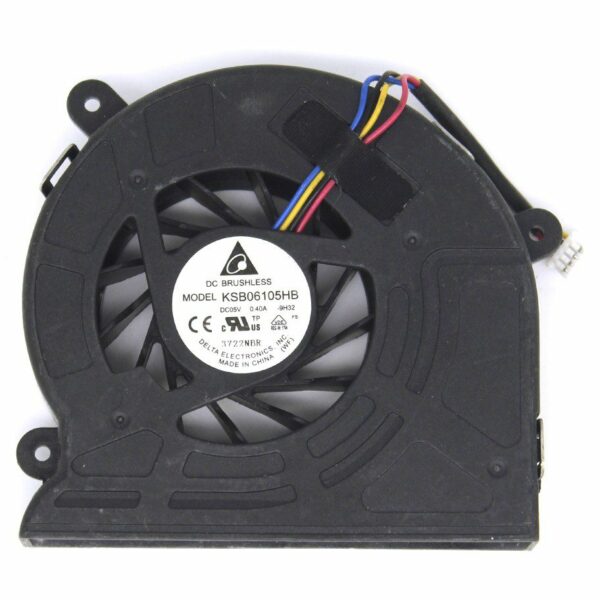 Ventoinha CPU para Portátil ASUS G73 KSB06105HB