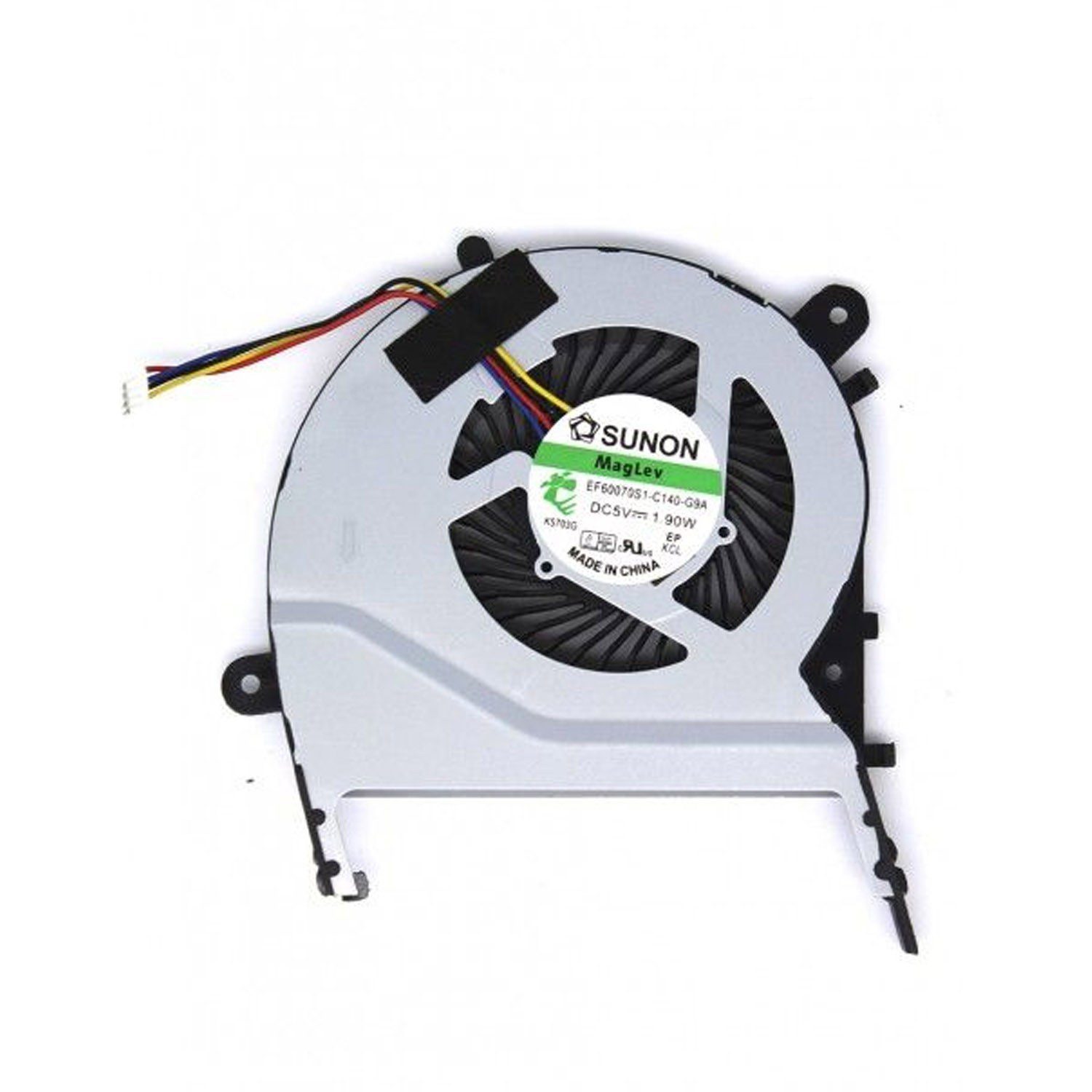 Ventoinha CPU para Portátil Asus F554L | Cooler Processador Asus A455 Series