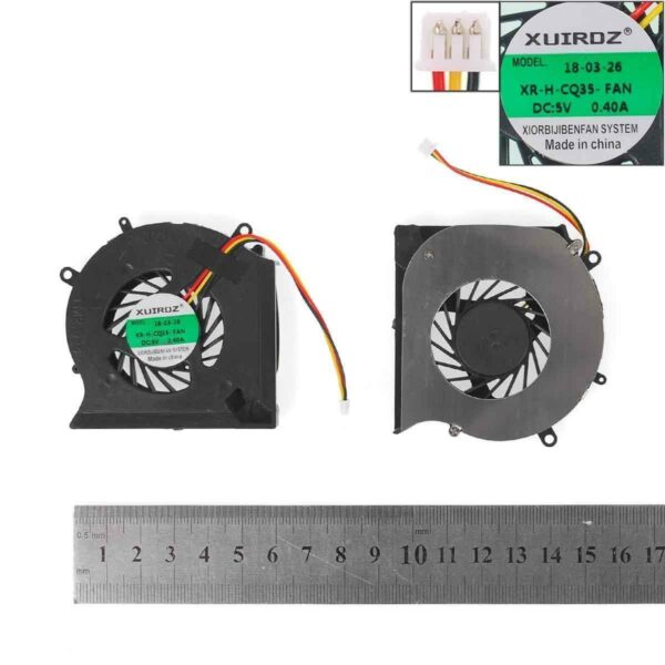 VENTOINHA CPU PARA PORTATIL HP COMPAQ PRESARIO CQ35 AB6205HX-GE3