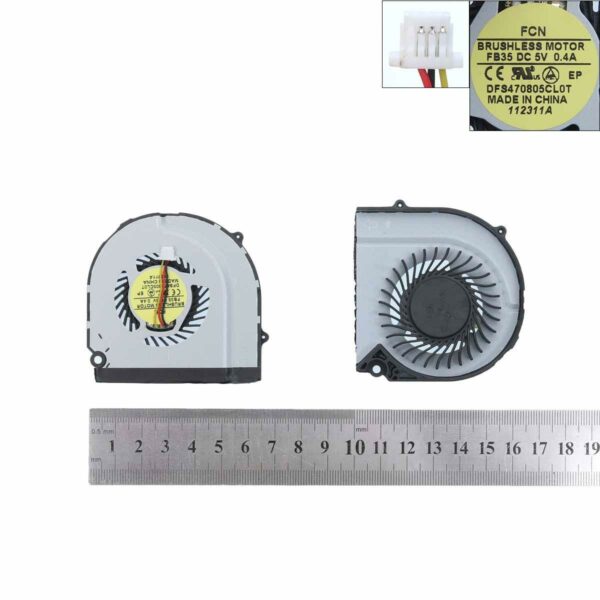 Ventoinha CPU para Portátil HP Pavilion DM4-3000 Series - KSB05105HA