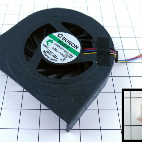 VENTOINHA CPU PARA PORTATIL HP PROBOOK 4520s 4525s 4720S