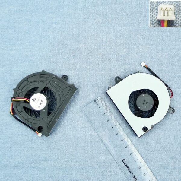 Ventoinha para Portátil Toshiba Satellite L775 C670 - KSB06105HA e Outros P/N Compatíveis