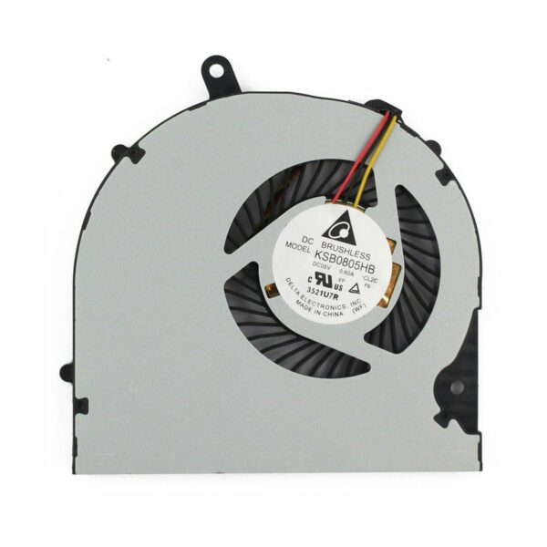 Ventoinha CPU para Portátil Toshiba Satellite KSB0805HB - Substituição de Alta Qualidade
