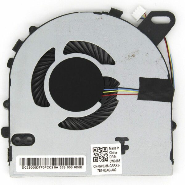VENTOINHA PARA PORTATIL DELL INSPIRON 15 7560 15-7560 VOSTRO 14 5468 15 5568 DC28000ICR0