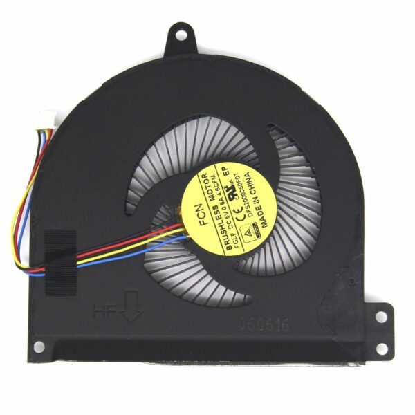 Ventoinha CPU para Portátil Dell Latitude E5470 Series XGYJW 0WKT5Y DFS2000050F0T