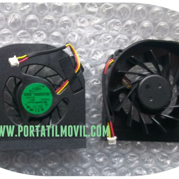 Ventoinha CPU para Portátil Acer Aspire 5235 5335 5535 5735 Series - DFS531405MC0T