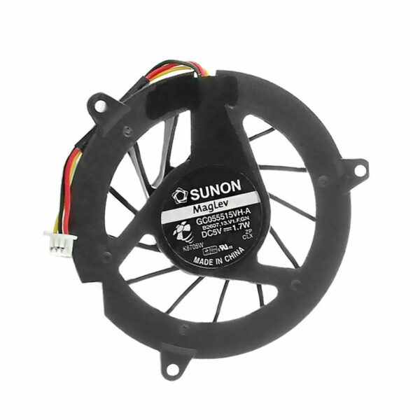 Ventoinha CPU para Portátil Acer Aspire 5920 4920 4710 Series - Compatível com AD5205HX-HB3 GC055515VH-A