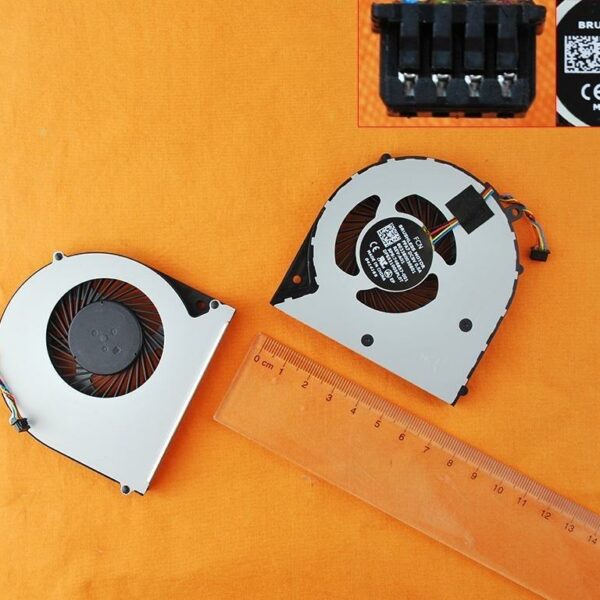 Ventoinha para Portátil HP 340 G2, 350 G1, 350 G2 - P/N: 746657-001