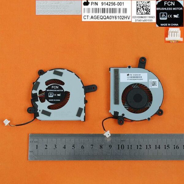 Ventoinha para Portátil HP Assy HDD Ent 17 - DFS150305BD0T 023.10086.0001 914256-001