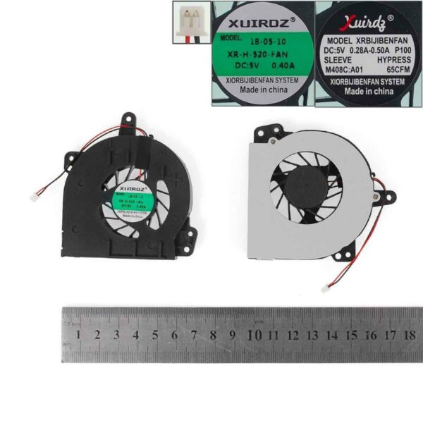 Ventoinha CPU para Portátil HP Compaq Presario C700 - SPS-438528-001