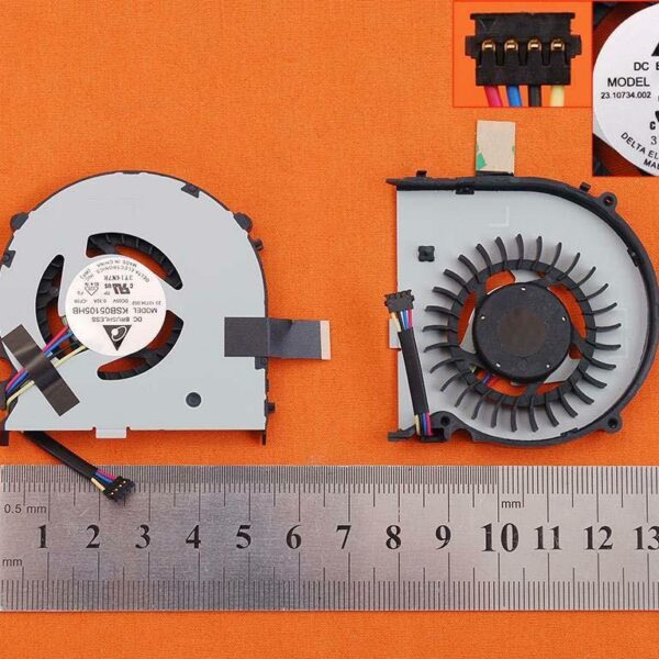 Ventoinha CPU para Portátil HP Elitebook Revolve 810 G1 G2 - KSB05105HB-CF59