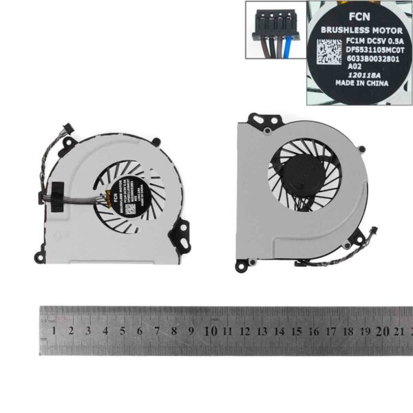 VENTOINHA PARA PORTATIL HP ENVY 15-J SERIES ENVY 17-J SERIES 65CFM