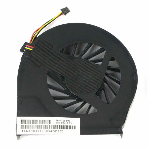 Ventoinha CPU para Portátil HP Pavilion - Compatível com 680551-001, 683192-001, 685479-001