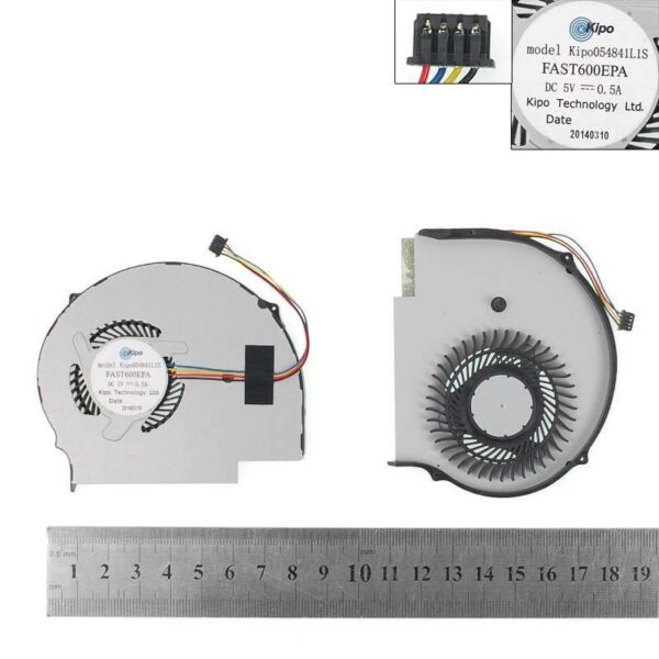 Ventoinha CPU para Portátil Lenovo Ideapad Flex 14, Flex 15 - AB08005HX060B00