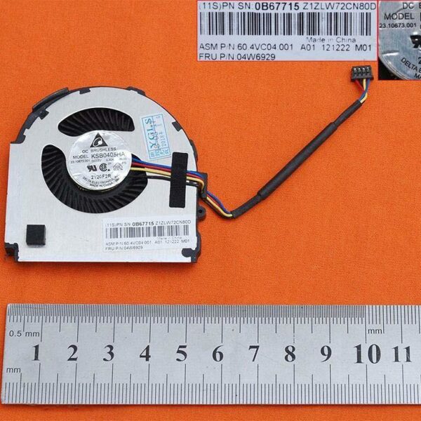 VENTOINHA PARA PORTATIL LENOVO THINKPAD X220 X220I X230 60.4VC04.001 04W6929