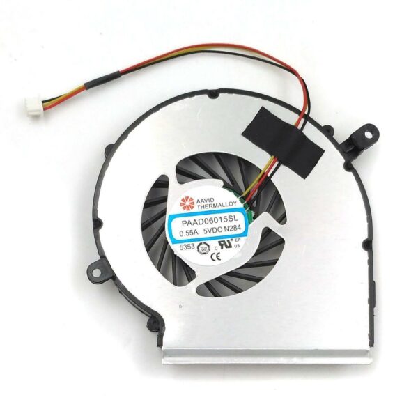Ventoinha GPU para Portátil MSI GE62, GE72, PE60, PE70, GL62 Series - PAAD06015SL, N284 (3 Pinos)