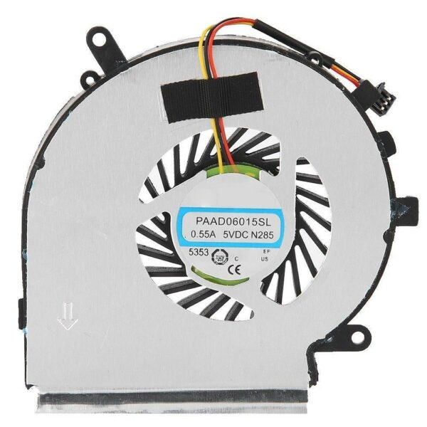 Ventoinha CPU para Portátil MSI GE62 GE72 GL62 GL72 PE60 PE70 Series - Conector 3 Pinos - PAAD06015SL N285
