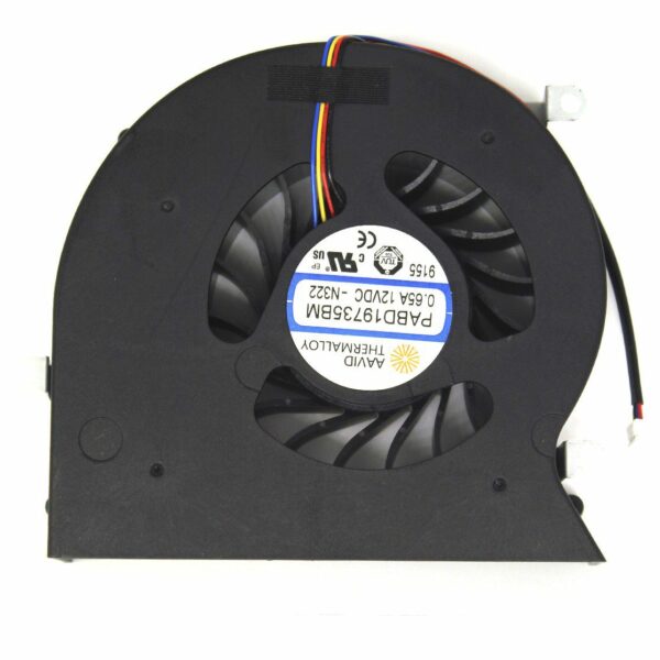 VENTOINHA PARA PORTATIL MSI GT62 GT62VR 16L1 16L2 16L3 S5 S6 PABD19735BM