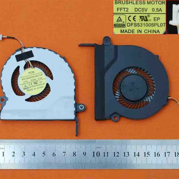 VENTOINHA PARA PORTATIL ACER ASPIRE E5-731 E5-771 E5-771G DFS531005PLOT