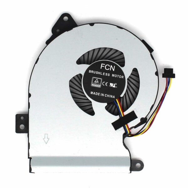 Ventoinha CPU para Portátil Asus X550C - Conector 4 Pinos