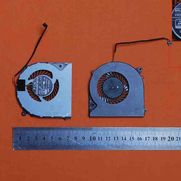 Ventoinha para Portátil Clevo 6-31-N5502-102 F57-D1 F57-D1C F57-D1T FH22 - DFS551205WQ0T