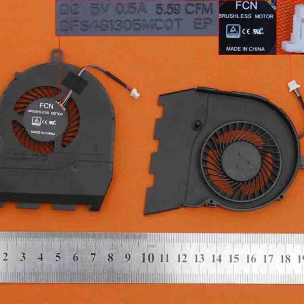 Ventoinha para Portátil Dell Inspiron 15G 15 5567 - DFS481305MC0T
