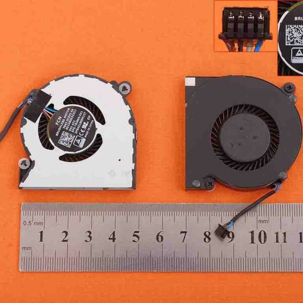Ventoinha CPU para Portátil HP EliteBook 720, 820 G1/G2 - Compatível com 730547-001, 780895-001, DFS401505M10T