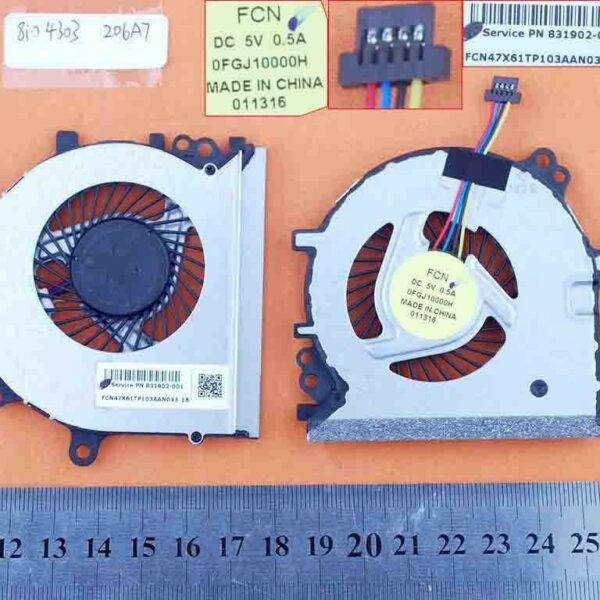 VENTOINHA PARA PORTATIL HP PROBOOK 430 G3 SERIES 831902-001 0FGJ10000H NS65B02-14M02