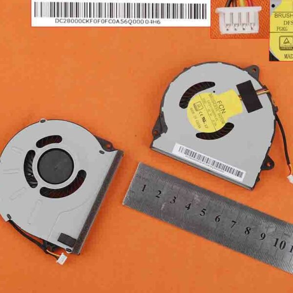 VENTOINHA PARA PORTATIL LENOVO G50-70 G40-70 G40-30 G40-45AT Z50-70 DFS531005PL0T-FGKG EG75080S2-C011-S9A