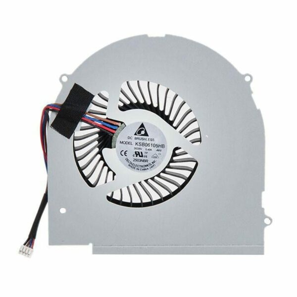 Ventoinha CPU para Portátil Lenovo Ideapad Y580 Series - KSB0705HA KSB0805HC