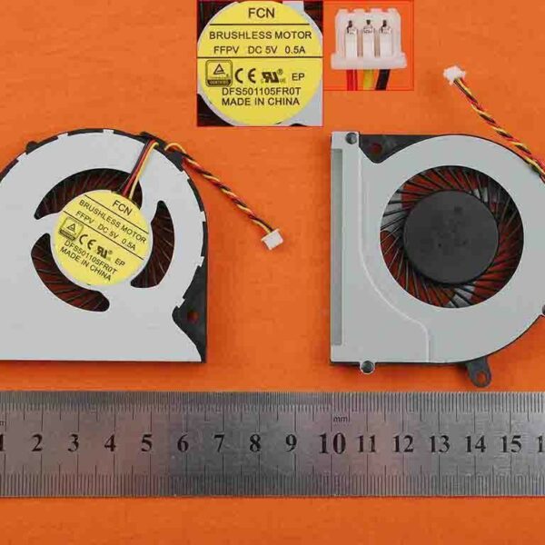 VENTOINHA PARA PORTATIL TOSHIBA SATELLITE L40-B DFS501105FR0T
