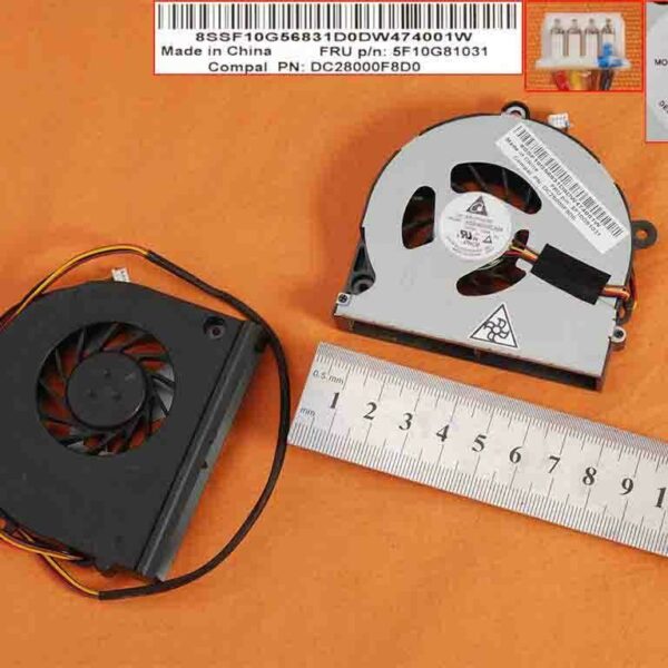 Ventoinha para Portátil Toshiba Satellite P855 Series - DC28000ARD0 KSB06105HB