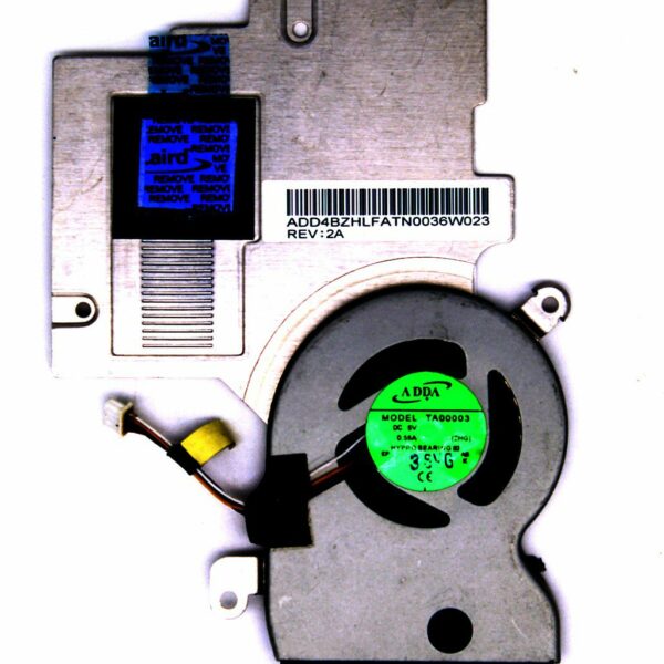VENTOINHA PARA PORTATIL ACER ASPIRE ONE 725 COM DISSIPADOR DE CALOR