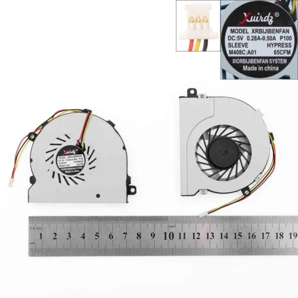 VENTOINHA PARA PORTATIL DELL INSPIRON 15 5000 14 5447 15 5542 15 5543 DC28000EDS0 MF60070V1-C300-G9A