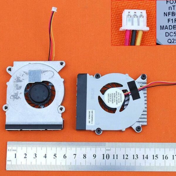 Ventoinha CPU para Portátil Haier Mini2 Series - Compatível com NT-A3850, NFB61A05H, F1FT4B2M