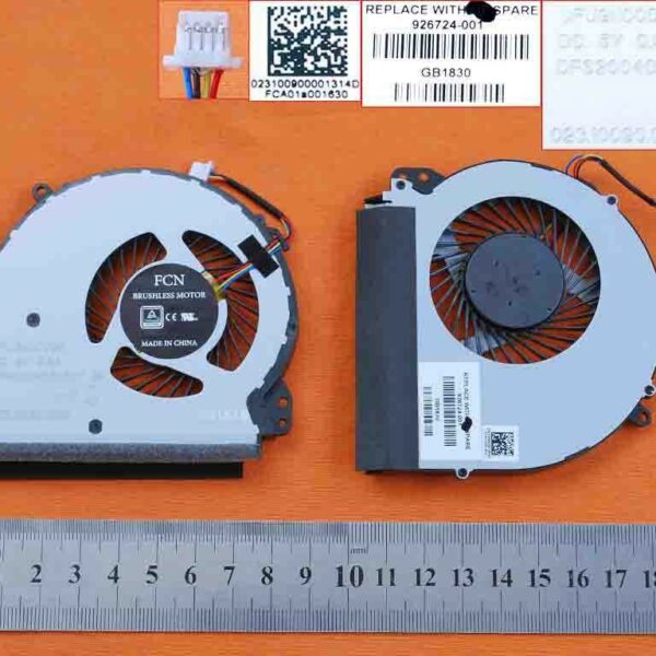 VENTOINHA CPU PARA PORTATIL HP 17-X 17-BS 17-Y TPN-M121