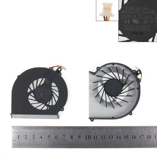 VENTOINHA PARA PORTATIL HP 630 631 G43 G57 430 431 435 436 COMPAQCQ43 CQ57