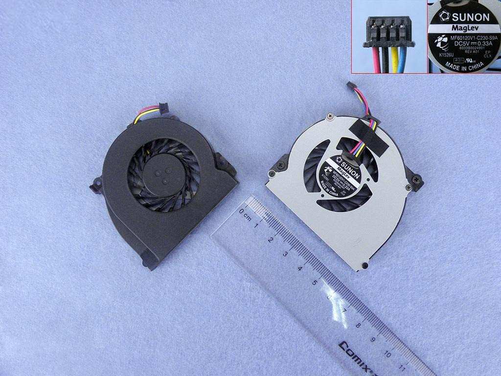 VENTOINHA PARA PORTATIL HP ELITEBOOK 2560 2560P MF60090V1-C130-S9A 651378-001