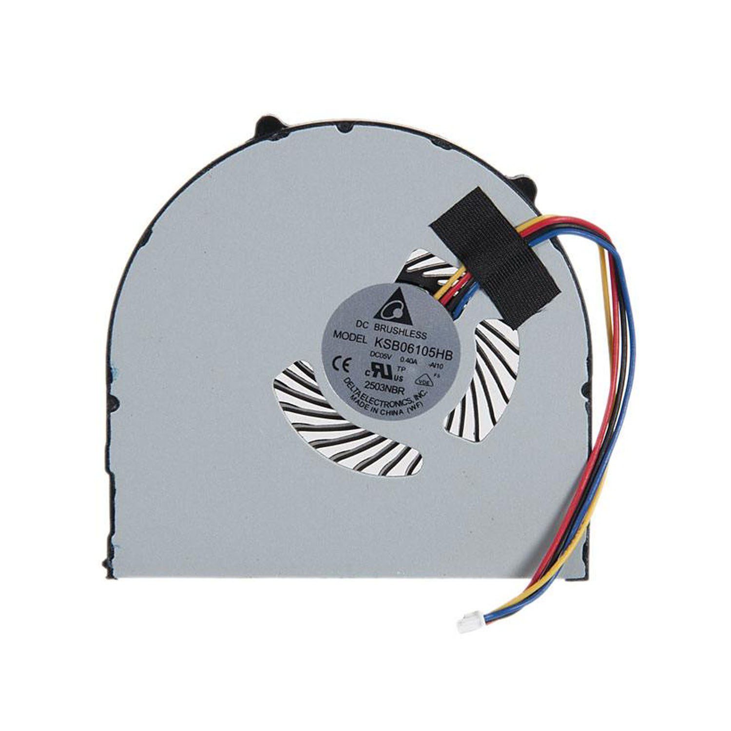 Ventoinha CPU para Portátil Lenovo B480, B590, M490, E49 Series - Ksb06105hb