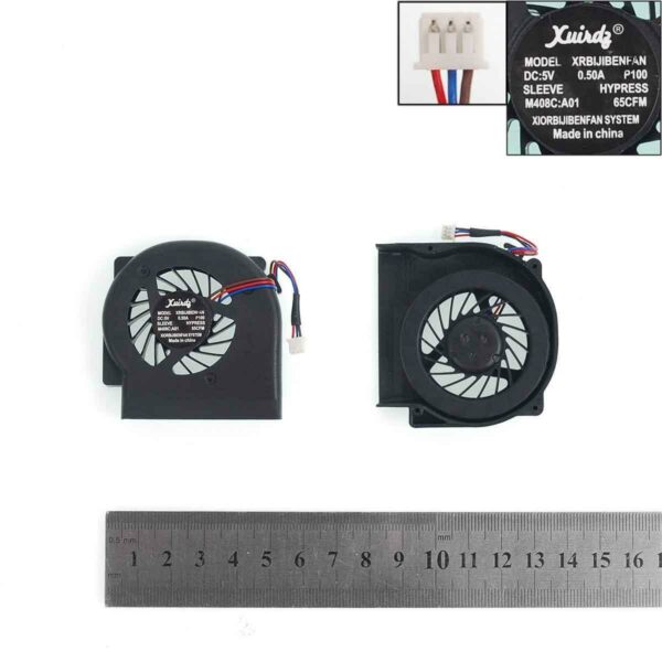 VENTOINHA PARA PORTATIL LENOVO THINKPAD X60 X61 MCF-W03PAM05 60.4B43.001