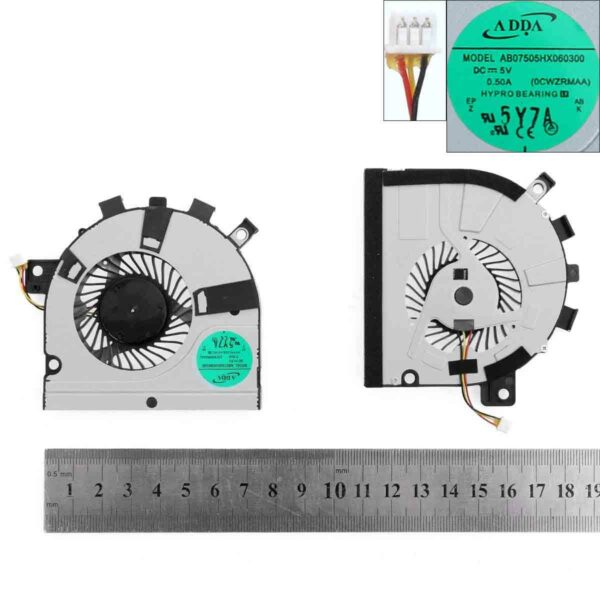 VENTOINHA PARA PORTATIL TOSHIBA SATELLITE M50-A M40T E45T U40T M40-A