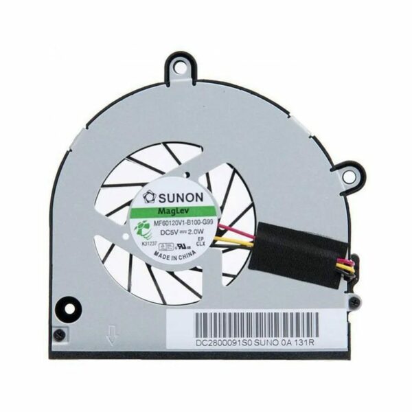 Ventoinha CPU para Portátil Toshiba Satellite L675D A660 C660, Gateway NV53, Acer Travelmate 5740, Aspire 5552/5741 - Refrigeração Essencial